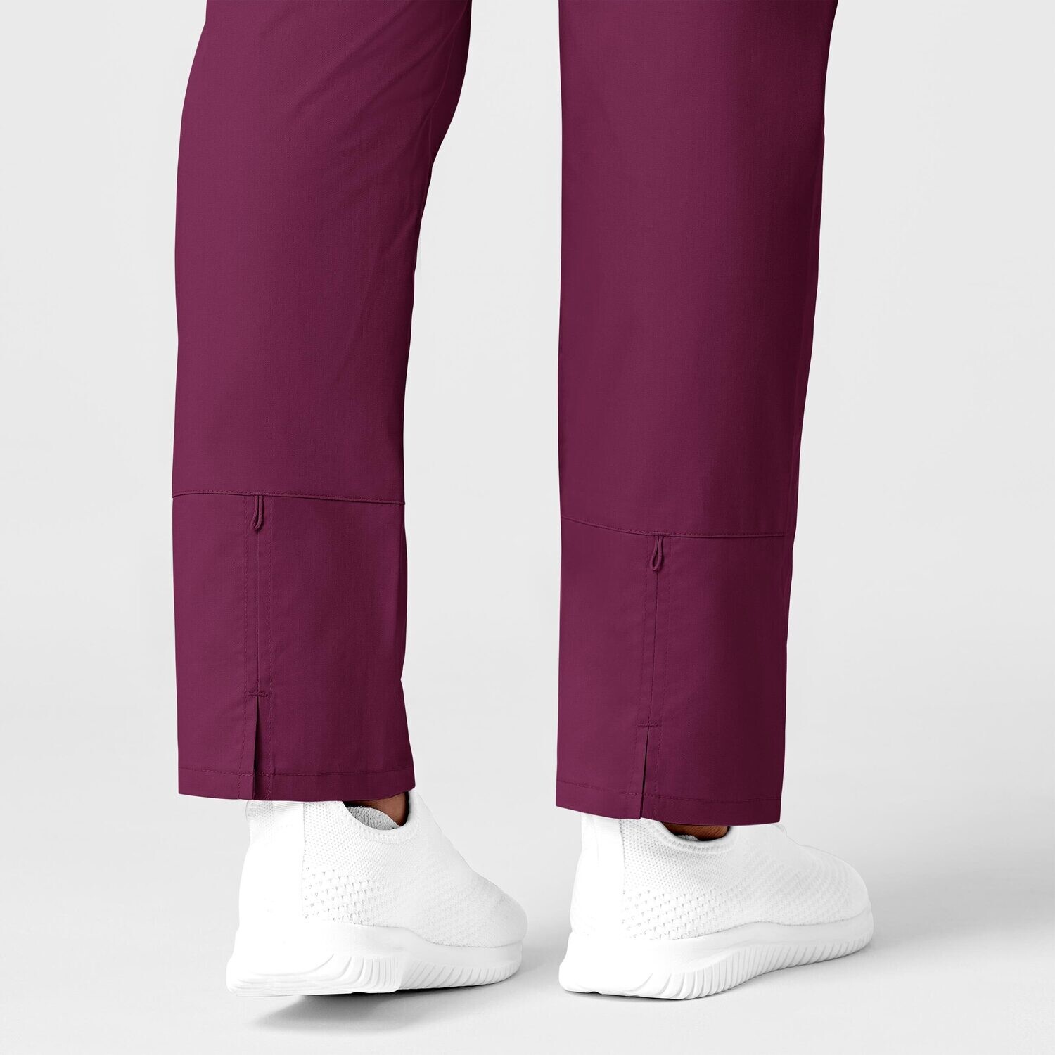 Pantalone donna 505 slim wine