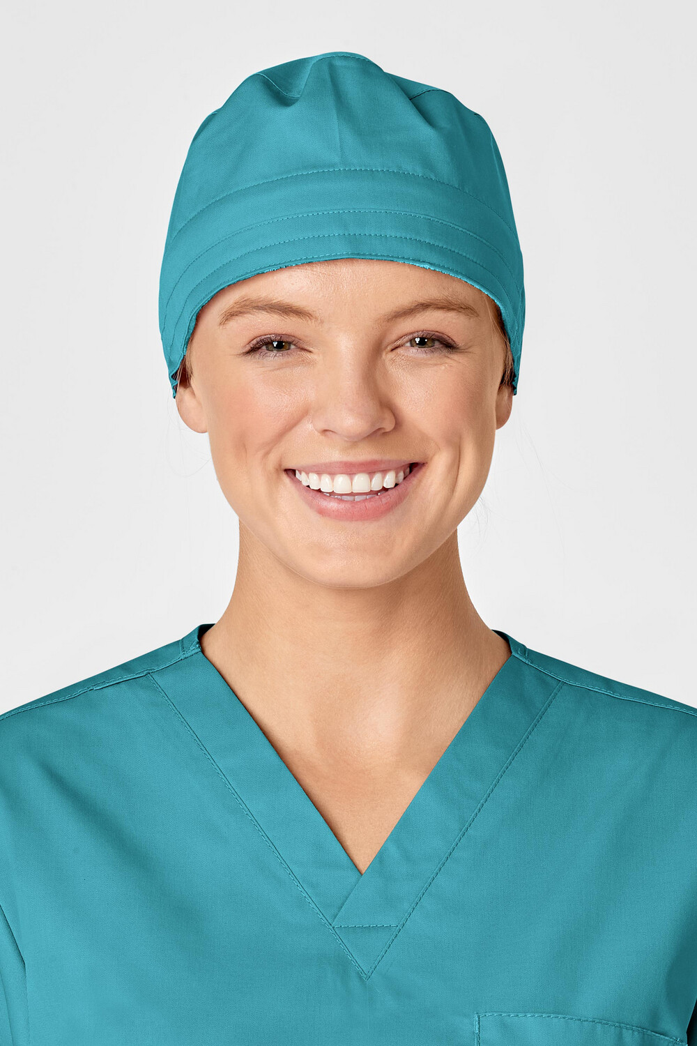 Cuffietta unisex 400 teal blue