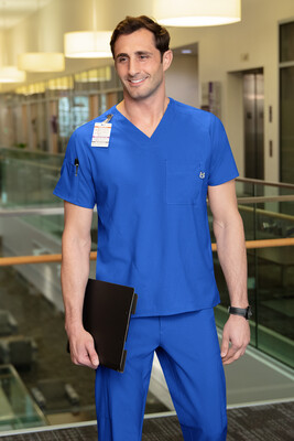 Royal Blue Look - Blu Royal