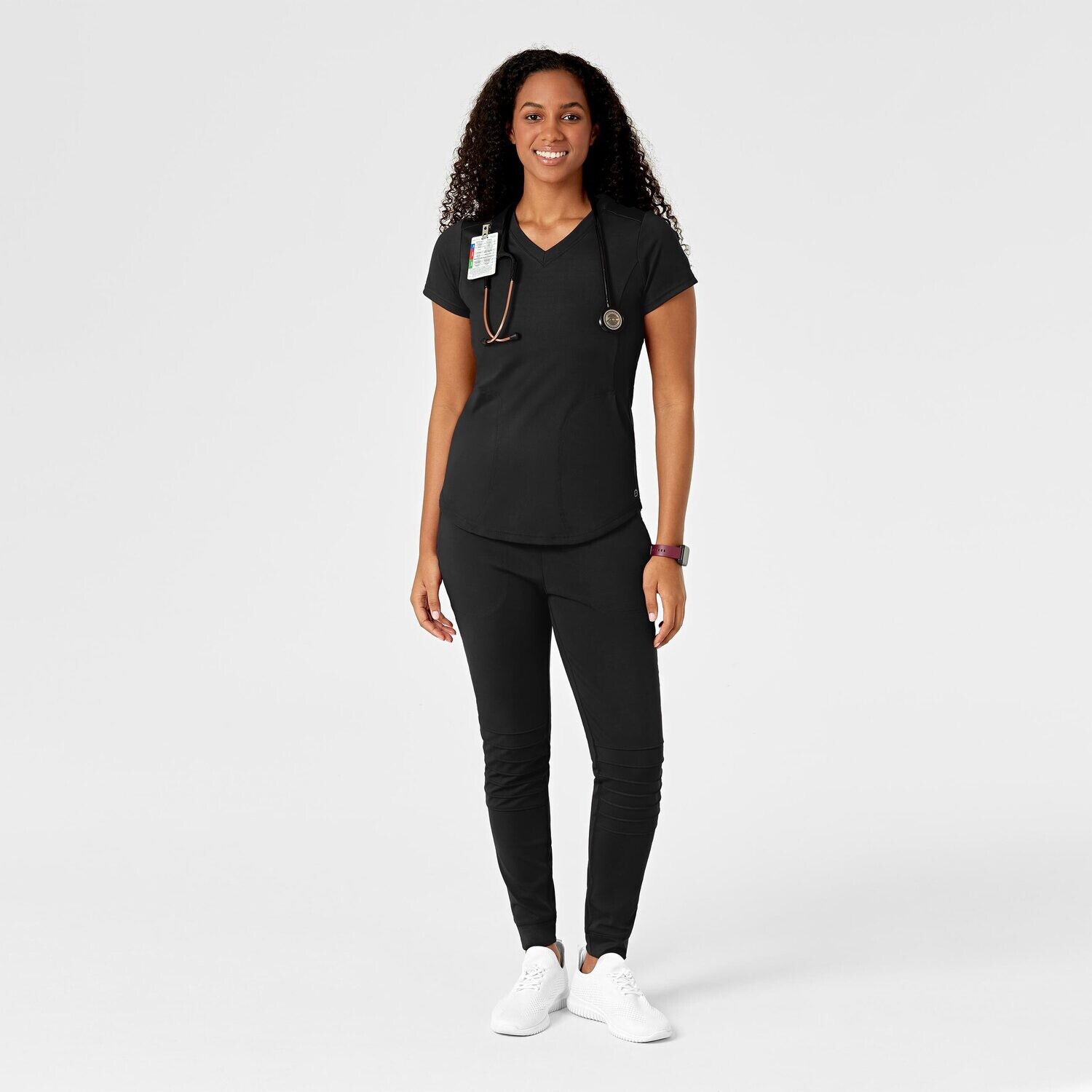 Pantalone donna 5199 jogger black