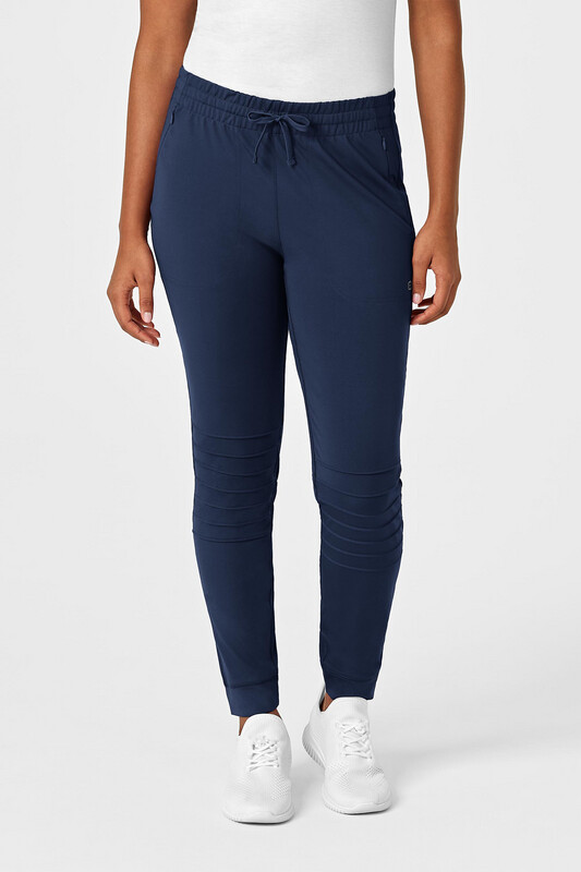 Pantalone donna 5199 jogger navy blue