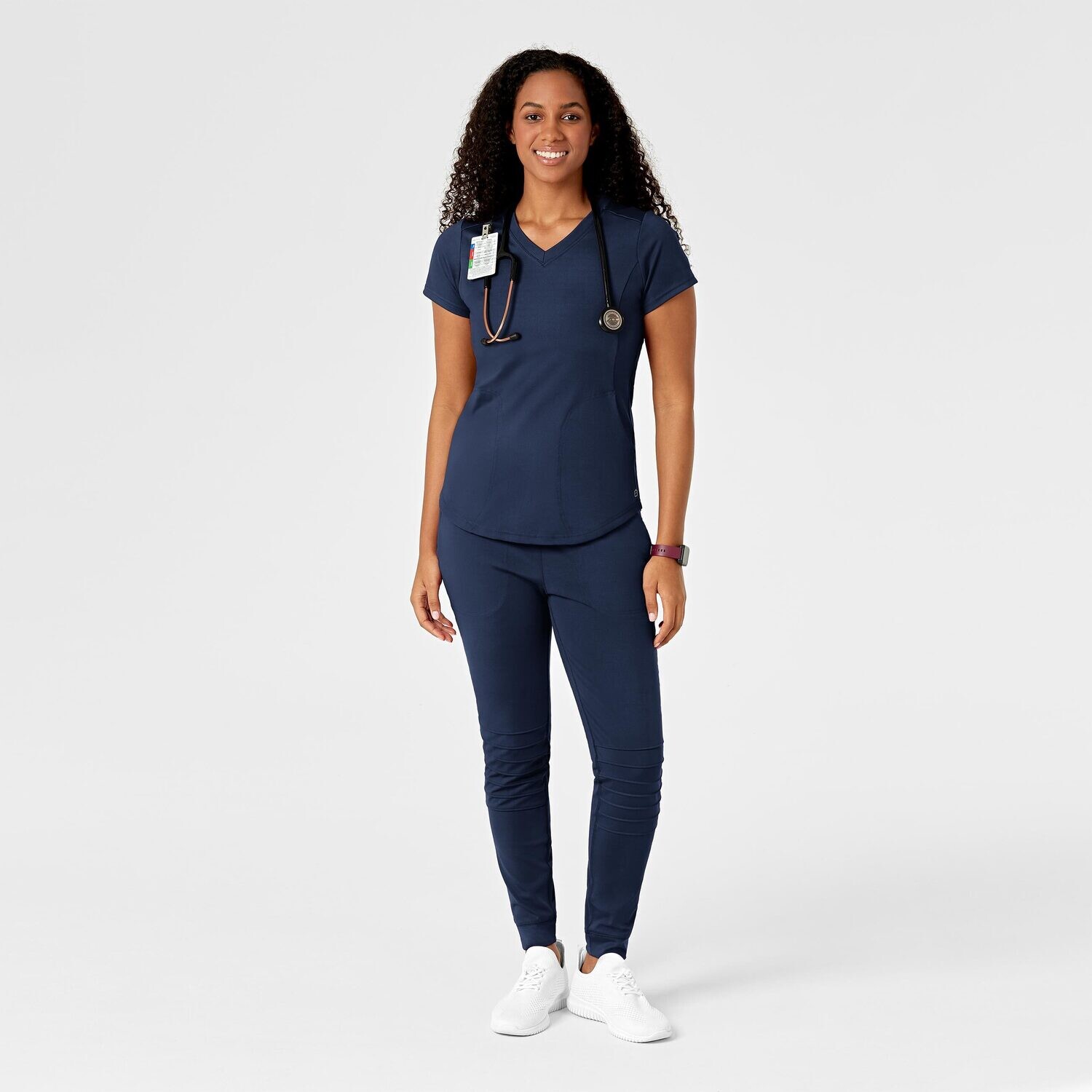 Pantalone donna 5199 jogger navy blue