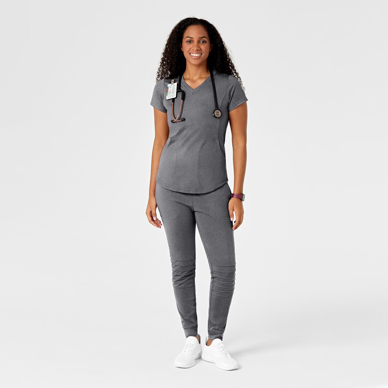 Pantalone donna 5199 jogger pewter