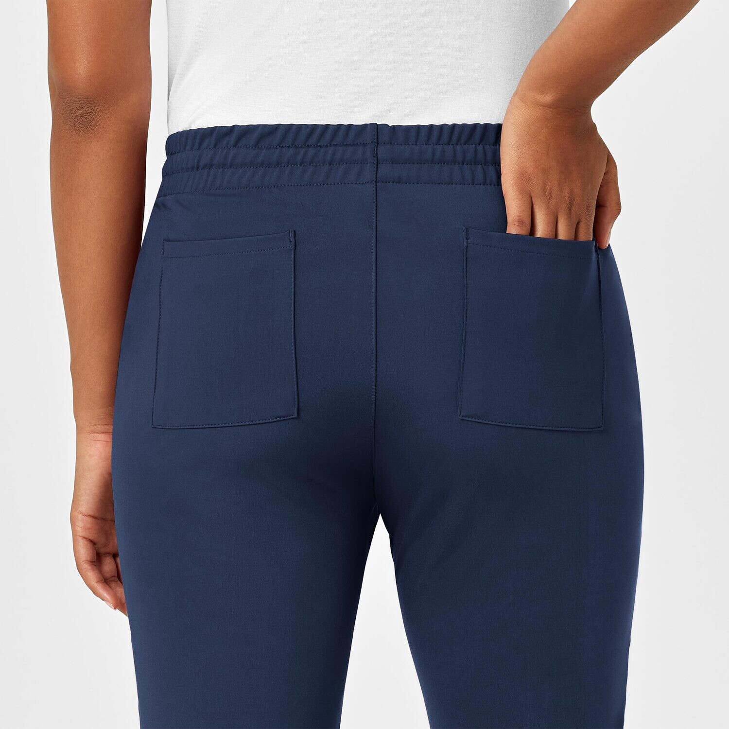 Pantalone donna 5199 jogger navy blue