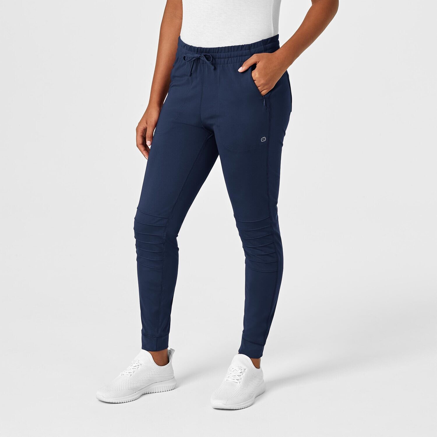 Pantalone donna 5199 jogger navy blue