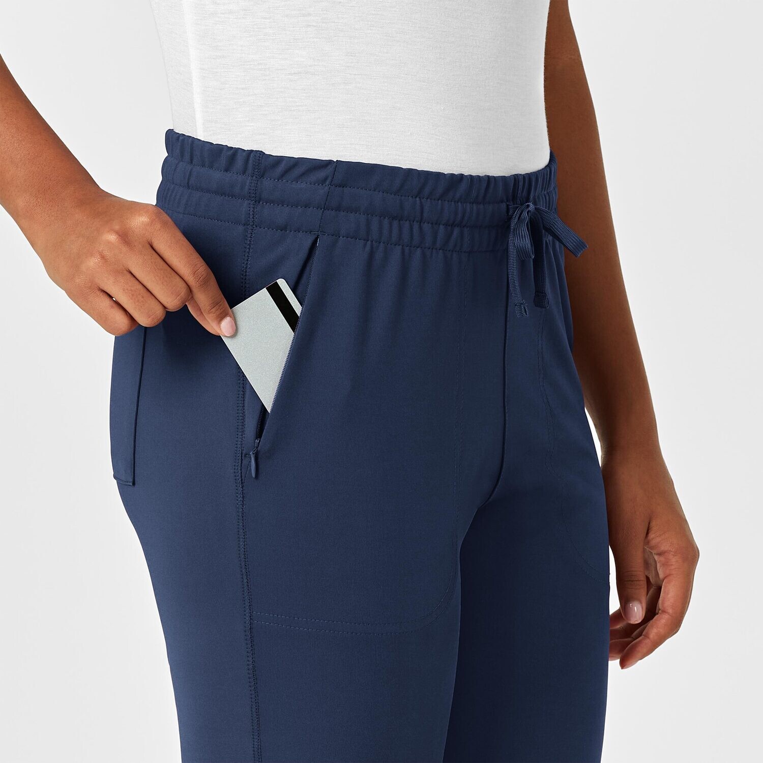Pantalone donna 5199 jogger navy blue