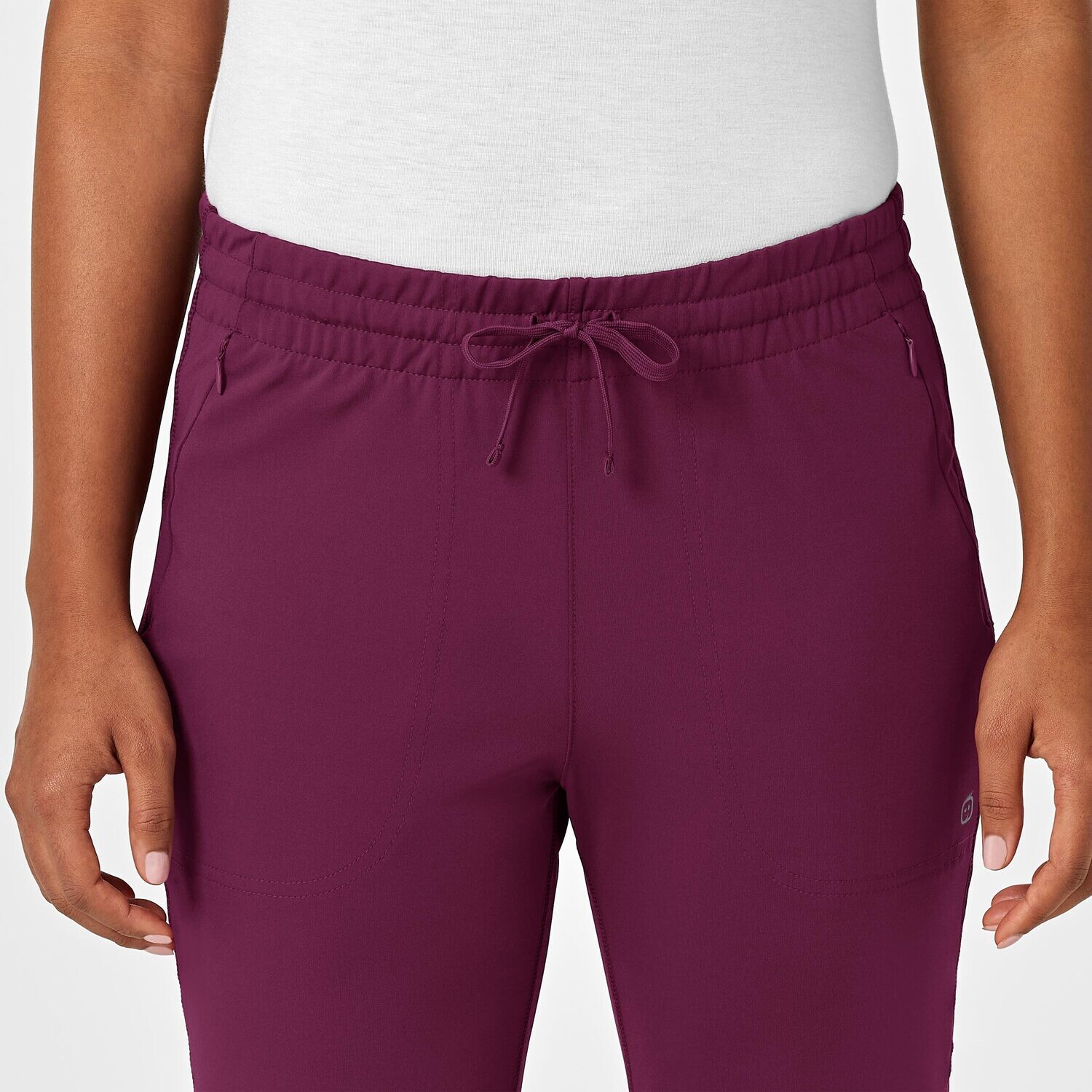 Pantalone donna 5199 jogger wine