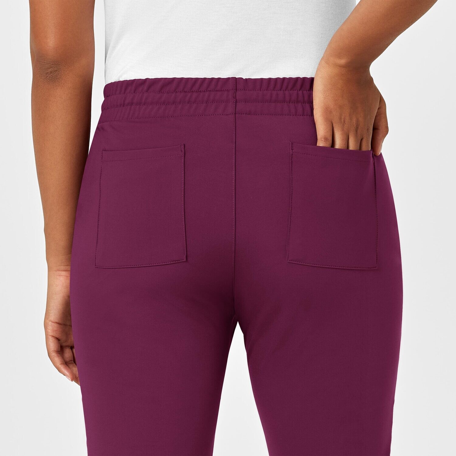 Pantalone donna 5199 jogger wine