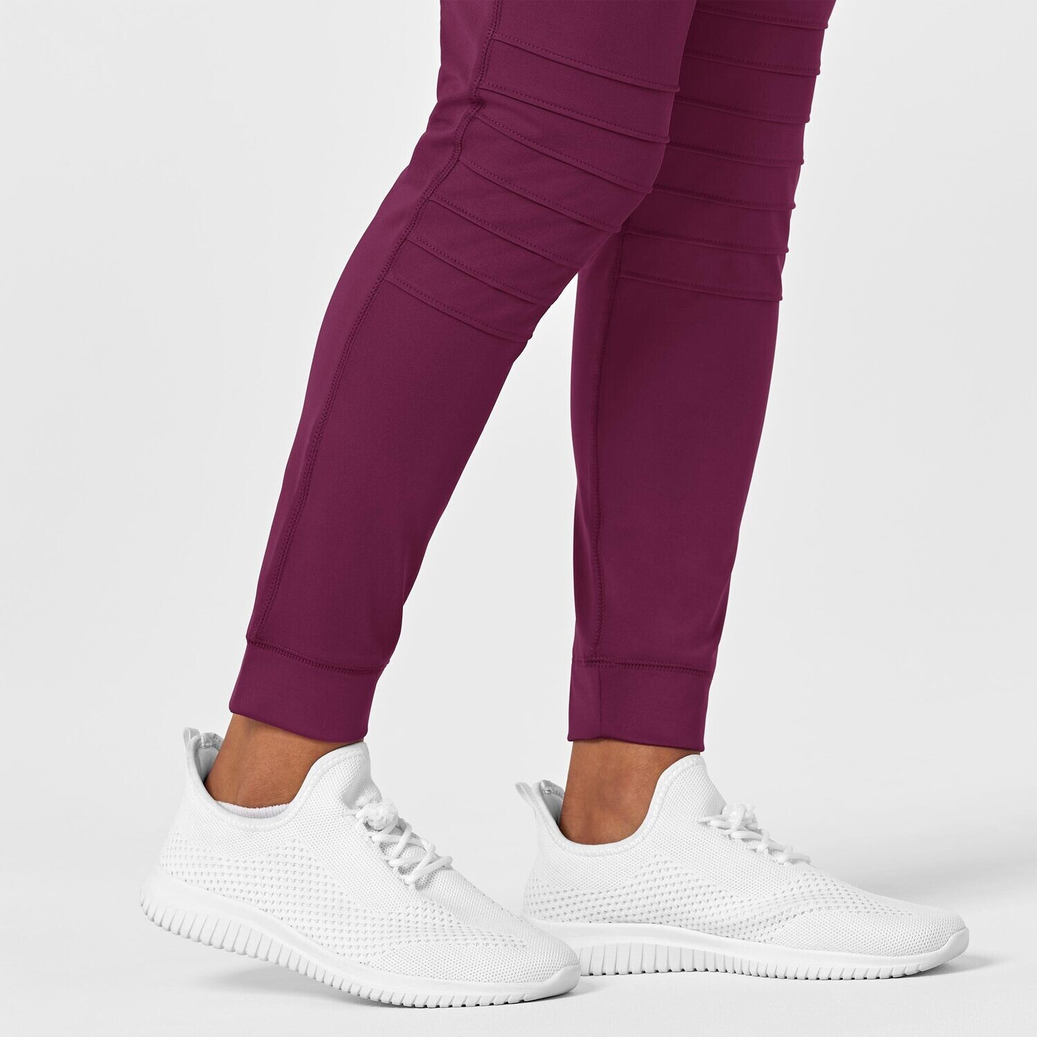 Pantalone donna 5199 jogger wine