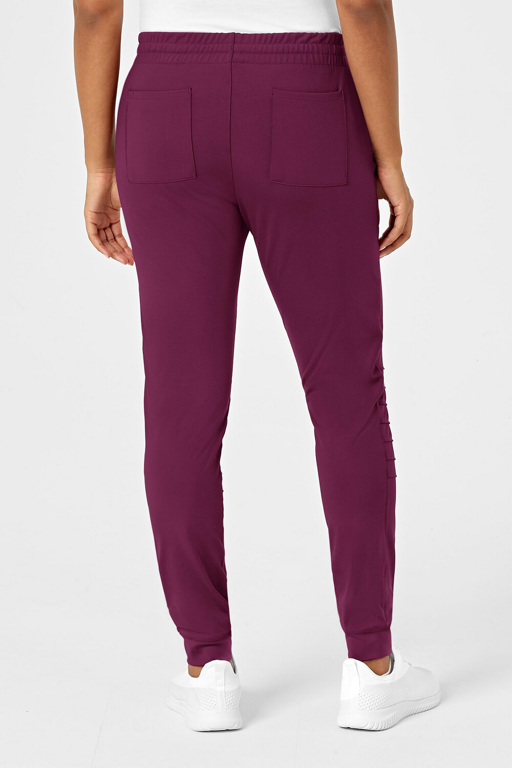 Pantalone donna 5199 jogger wine