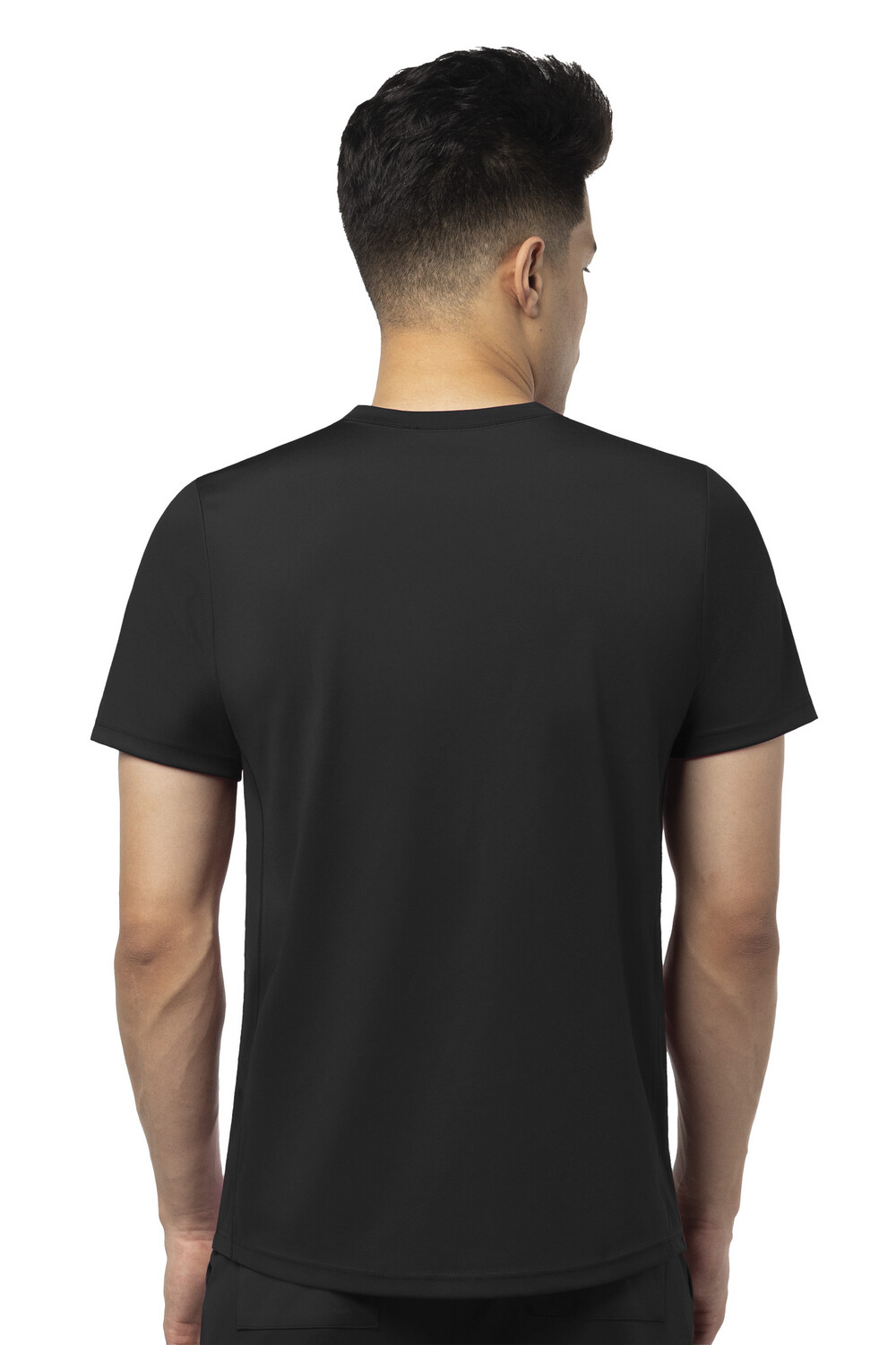 Casacca uomo 6699 girocollo black