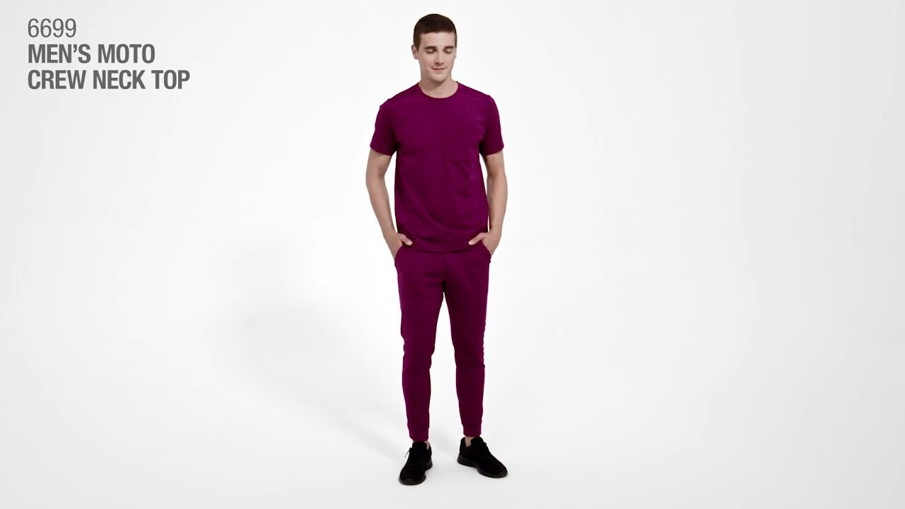Casacca uomo 6699 girocollo wine