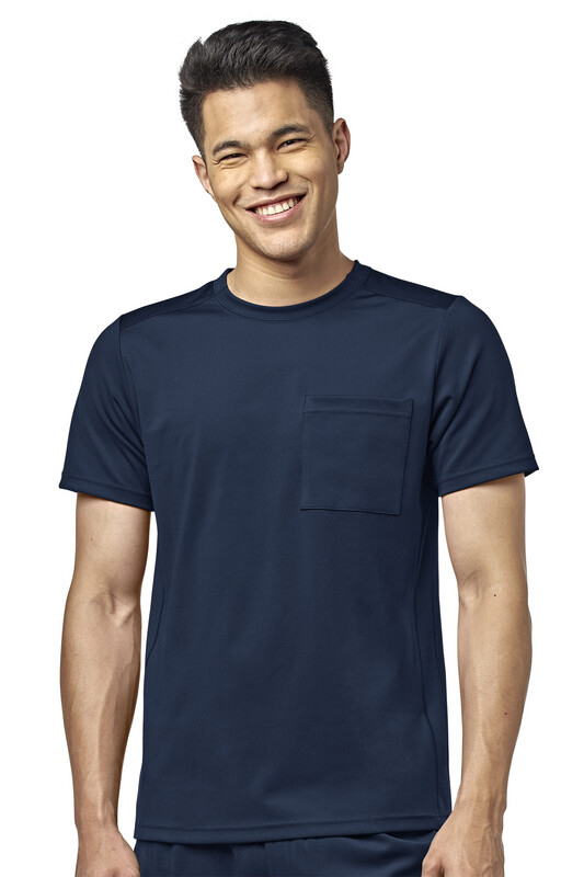 Casacca uomo 6699 girocollo navy blue