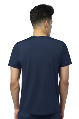 Casacca uomo 6699 girocollo navy blue