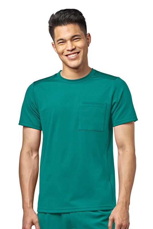 Casacca uomo 6699 girocollo verdigris