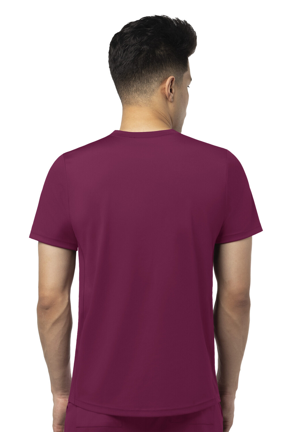 Casacca uomo 6699 girocollo wine