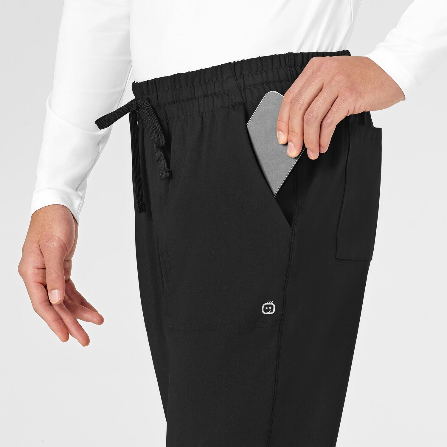 Pantalone uomo 5699 jogger black