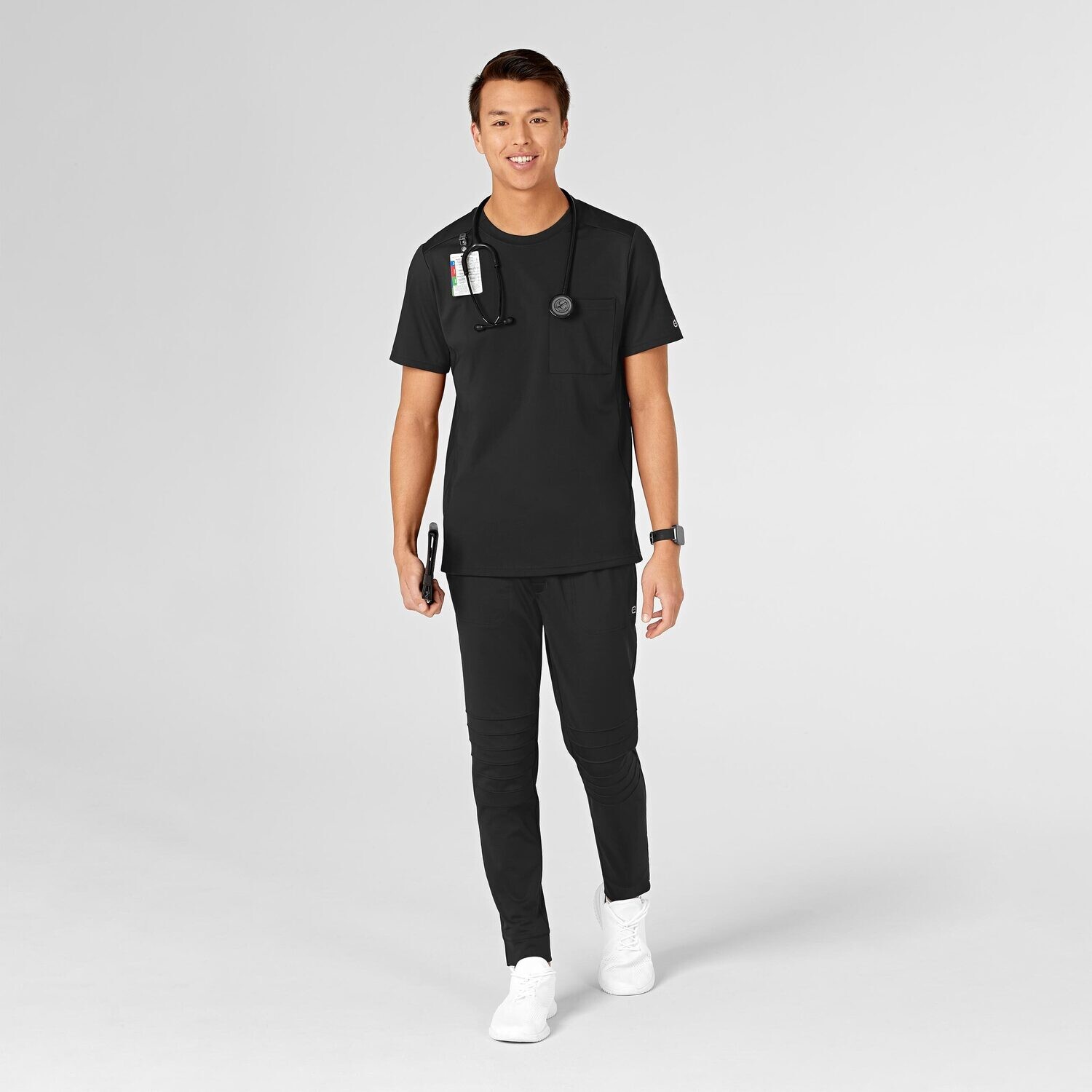 Pantalone uomo 5699 jogger black