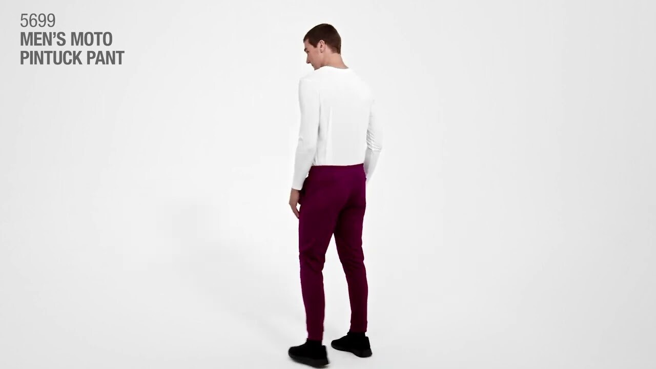 Pantalone uomo 5699 jogger black