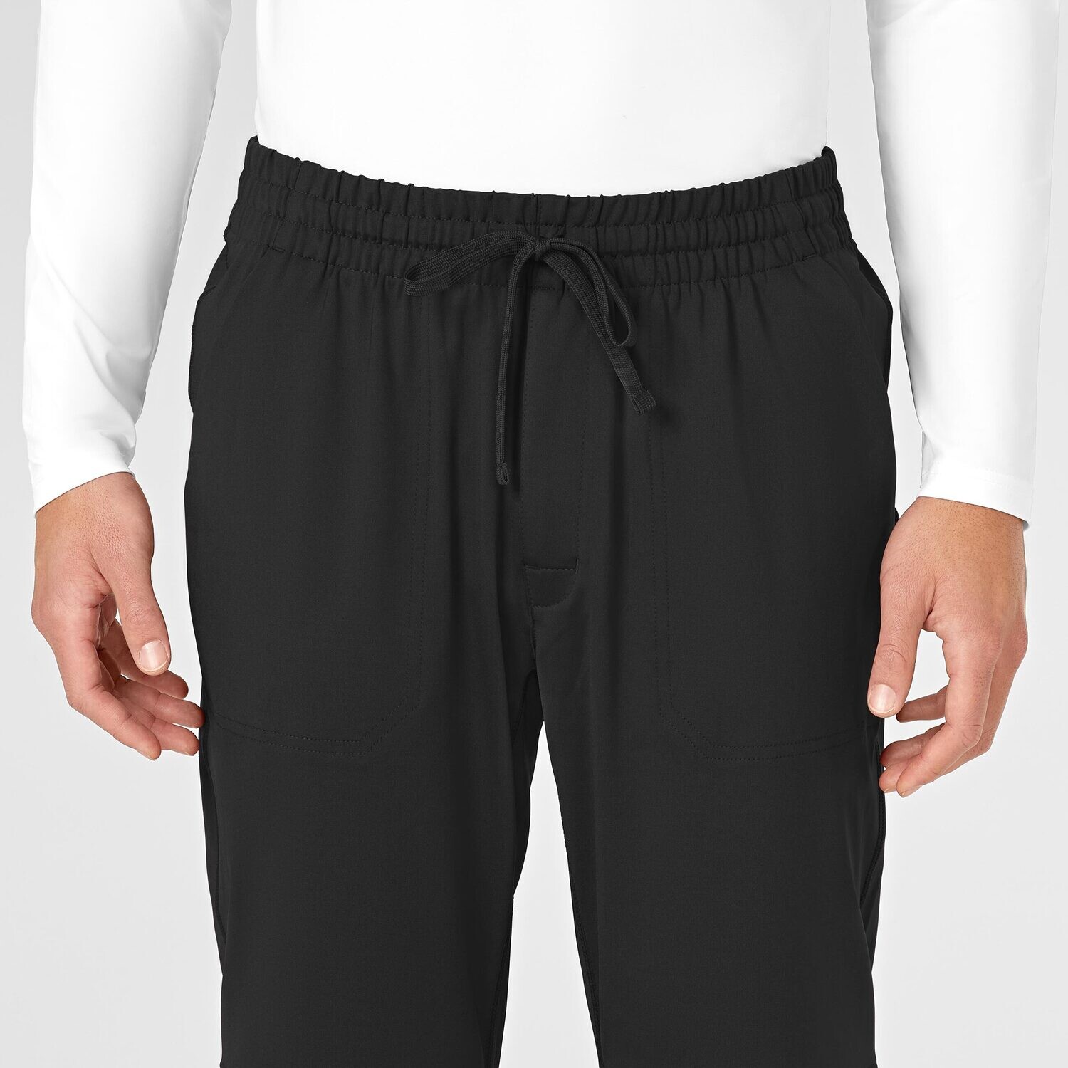 Pantalone uomo 5699 jogger black