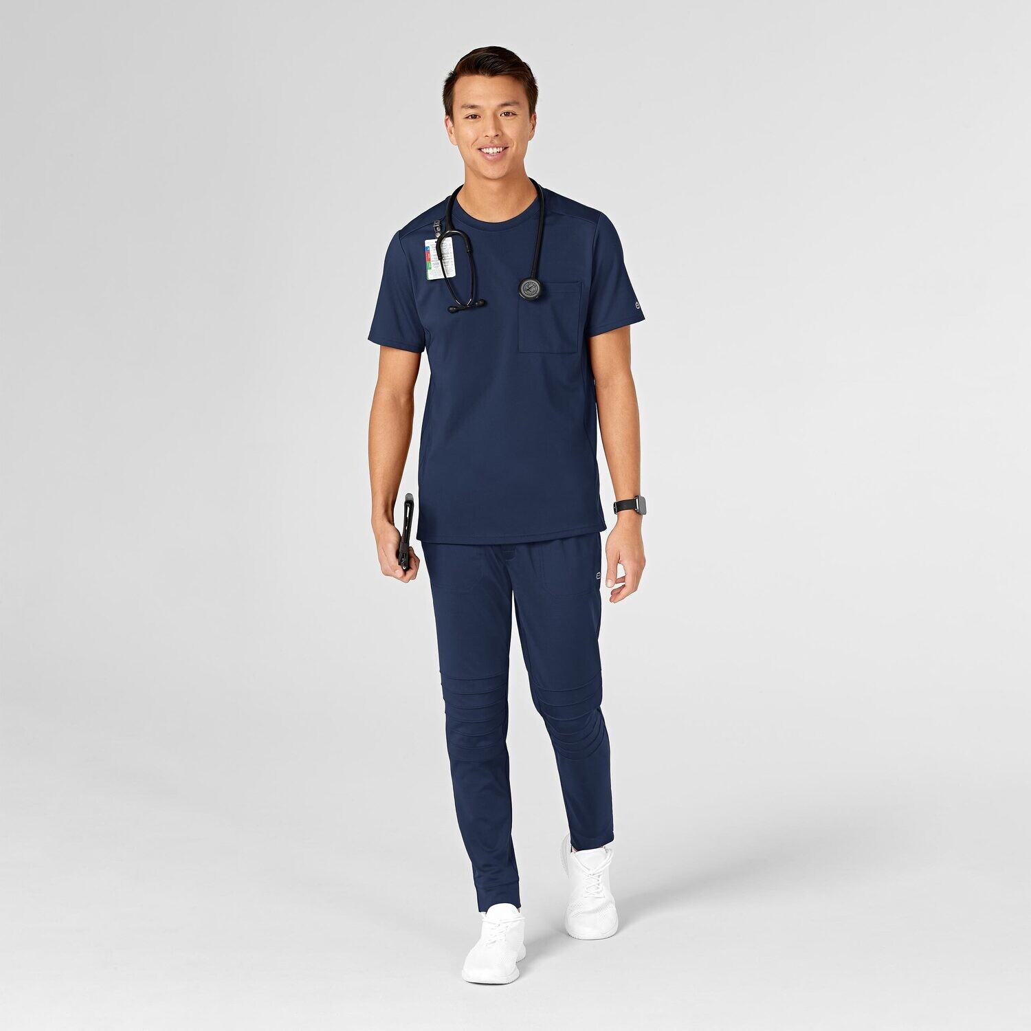 Pantalone uomo 5699 jogger navy blue