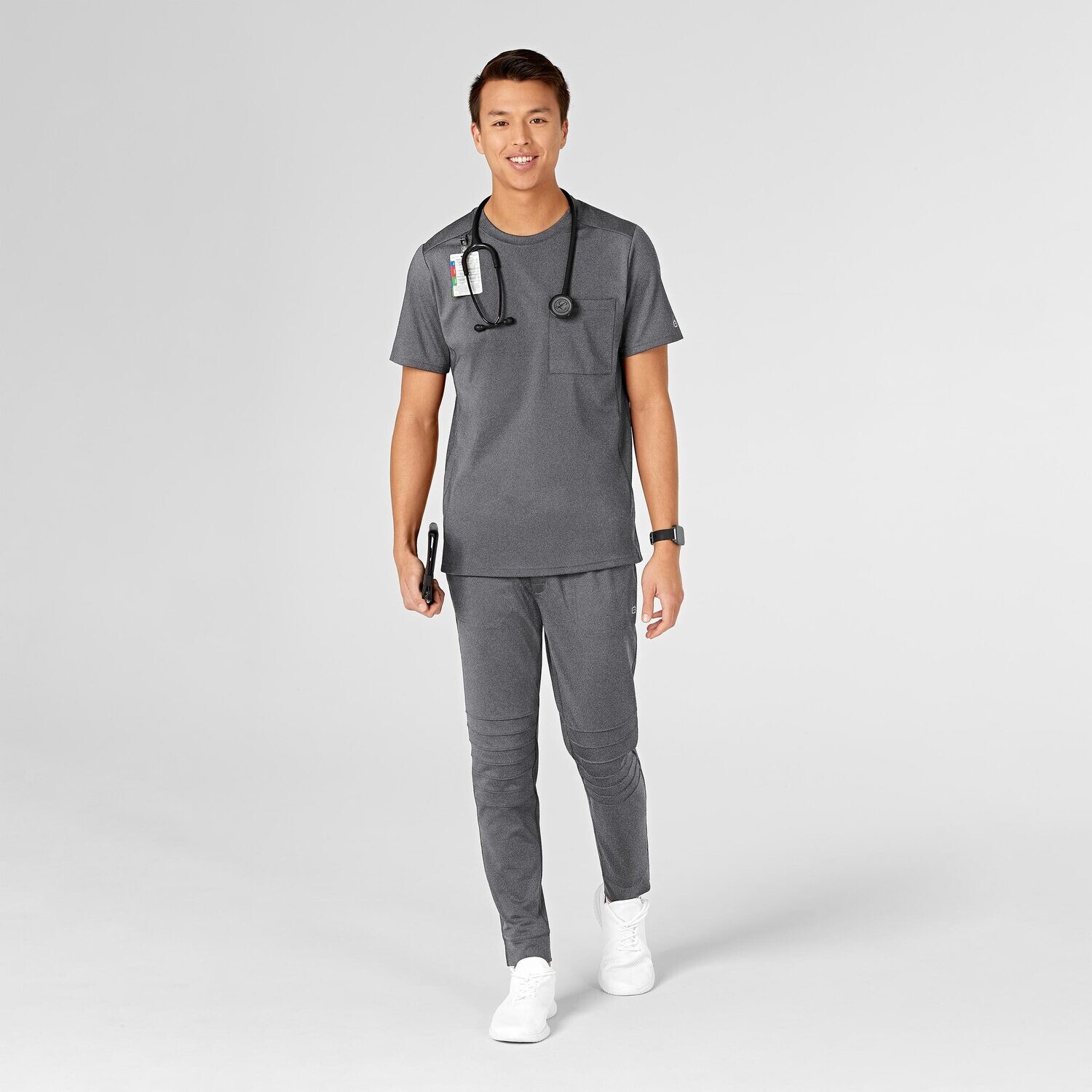 Pantalone uomo 5699 jogger pewter