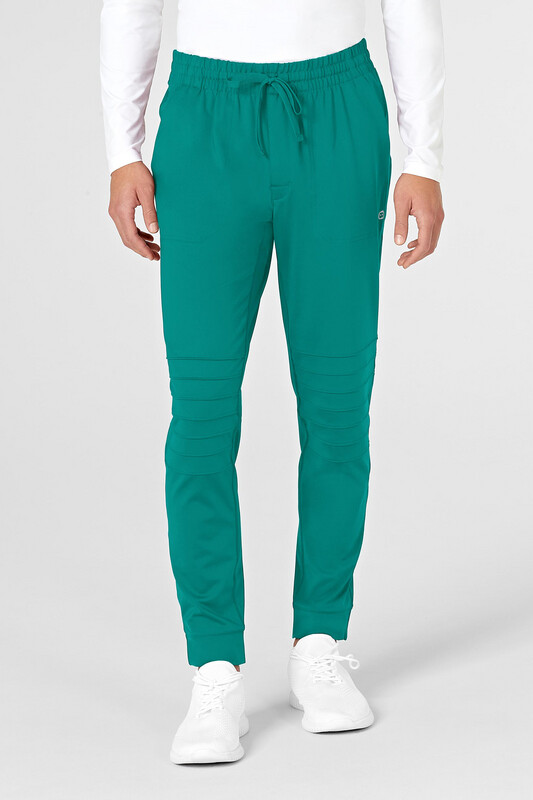 Pantalone uomo 5699 jogger verdigris