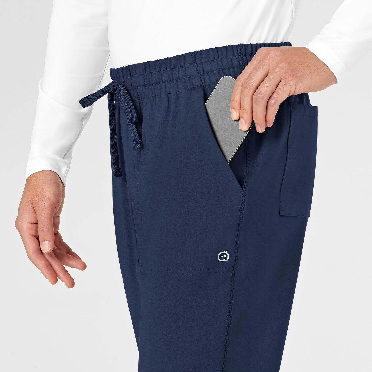 Pantalone uomo 5699 jogger navy blue
