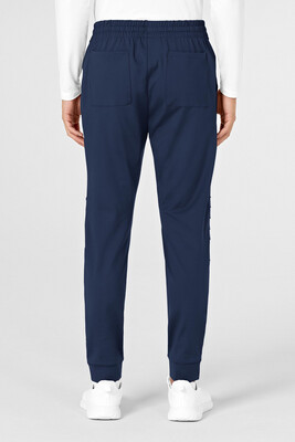 Pantalone uomo 5699 jogger navy blue