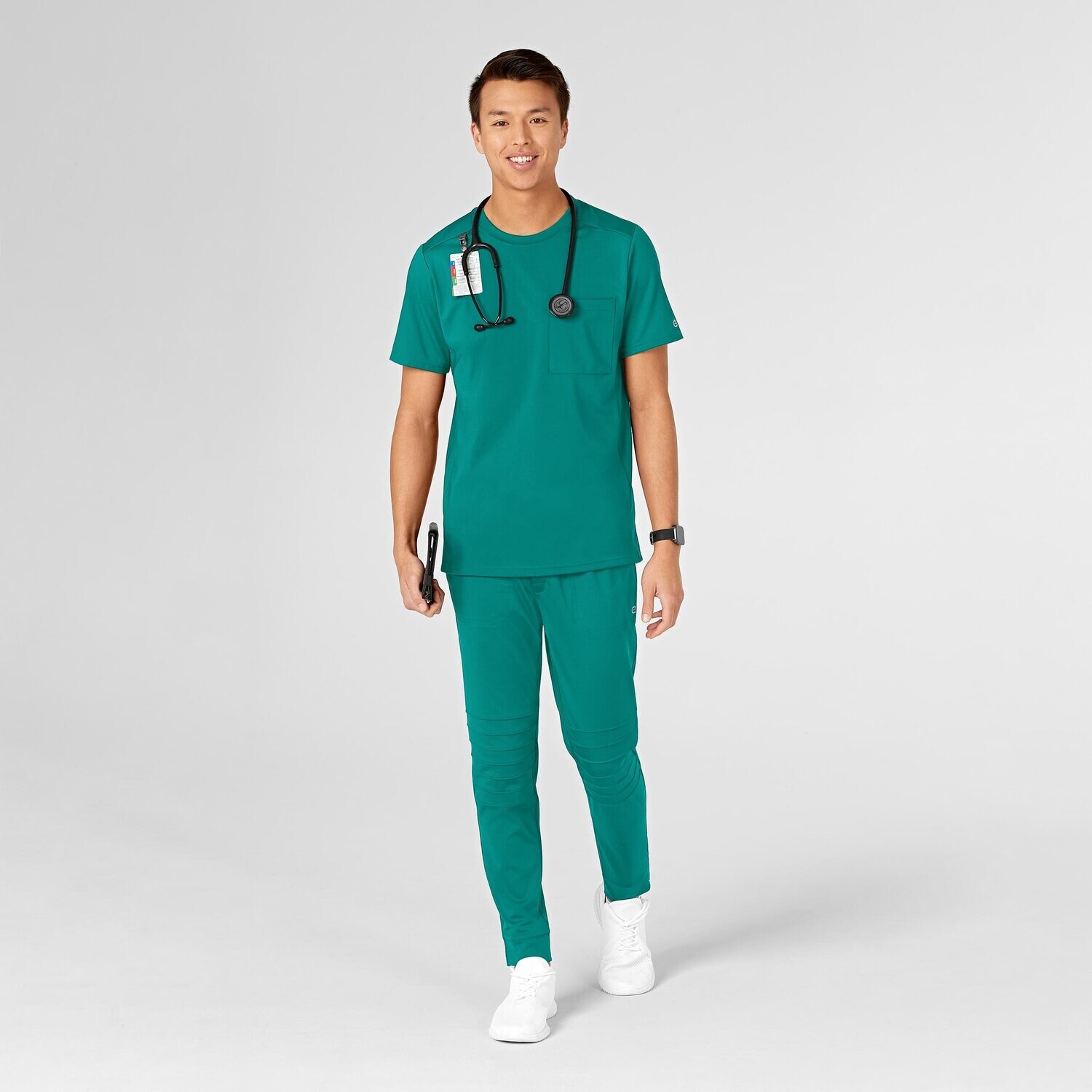 Pantalone uomo 5699 jogger verdigris