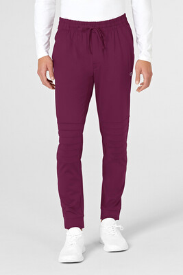 Pantalone uomo 5699 jogger wine