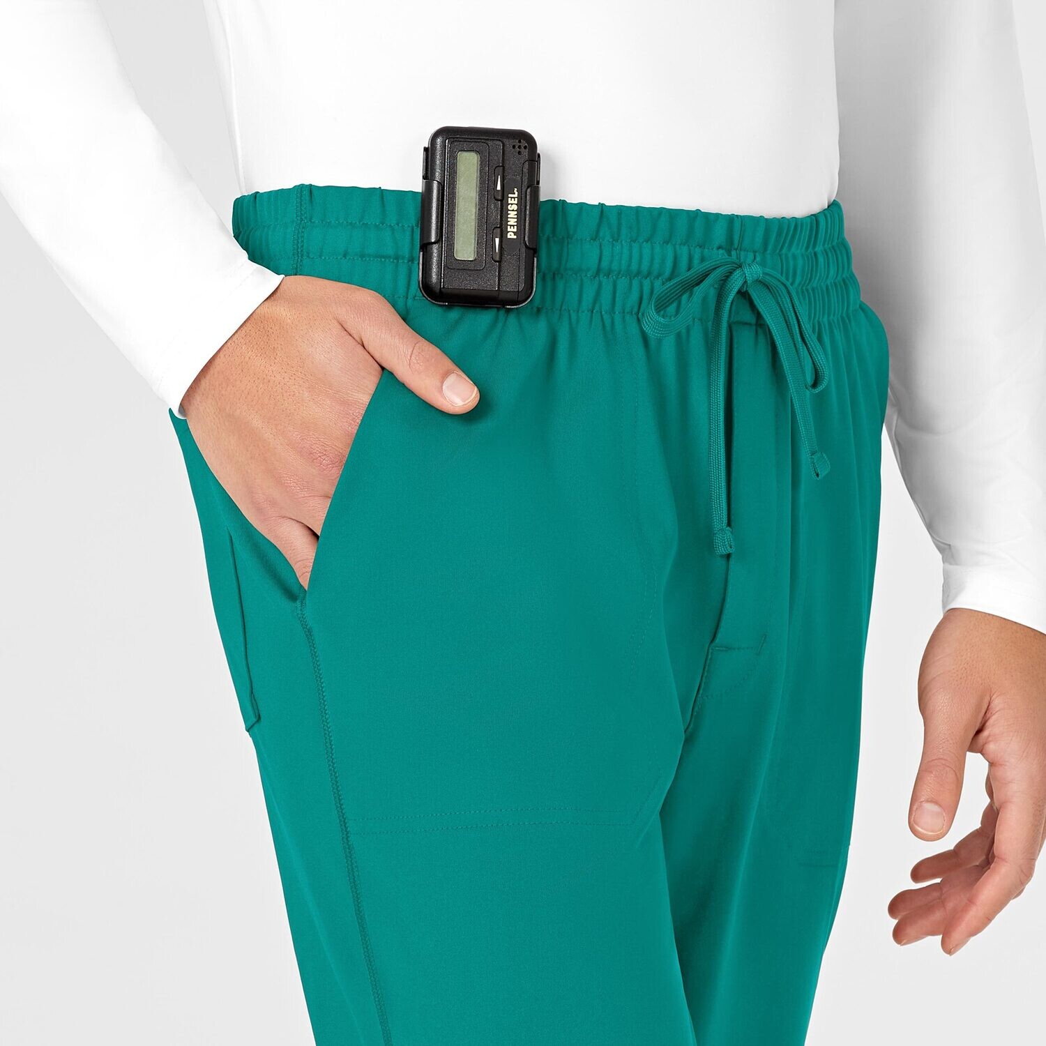 Pantalone uomo 5699 jogger verdigris