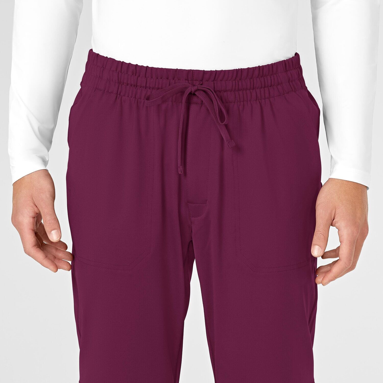Pantalone uomo 5699 jogger wine