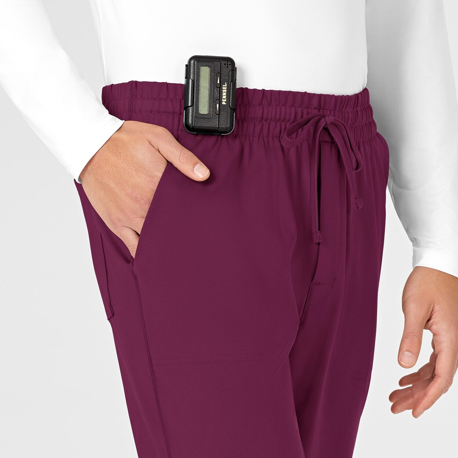 Pantalone uomo 5699 jogger wine