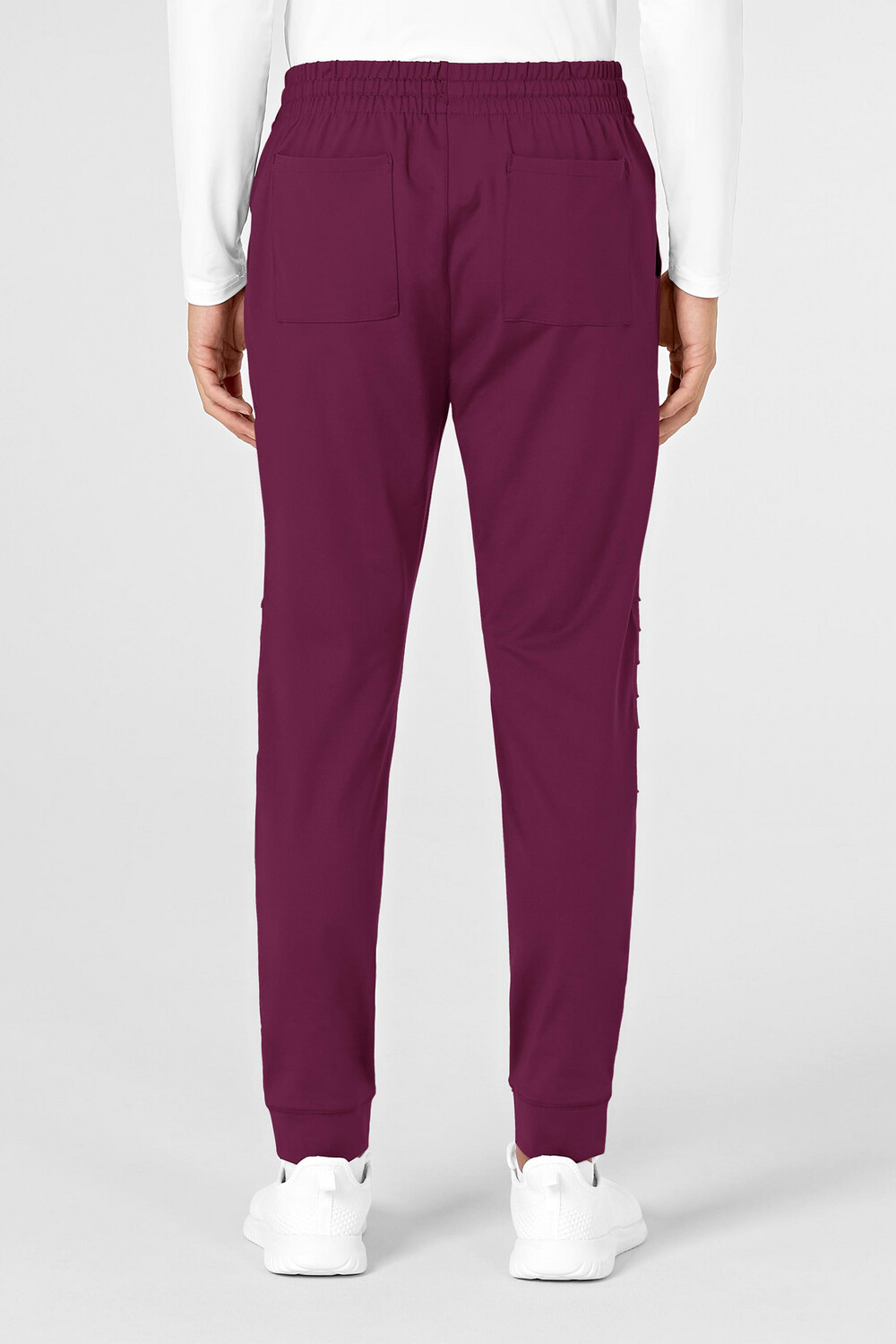 Pantalone uomo 5699 jogger wine