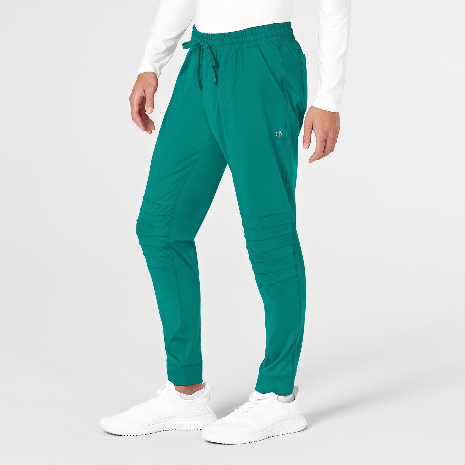 Pantalone uomo 5699 jogger verdigris