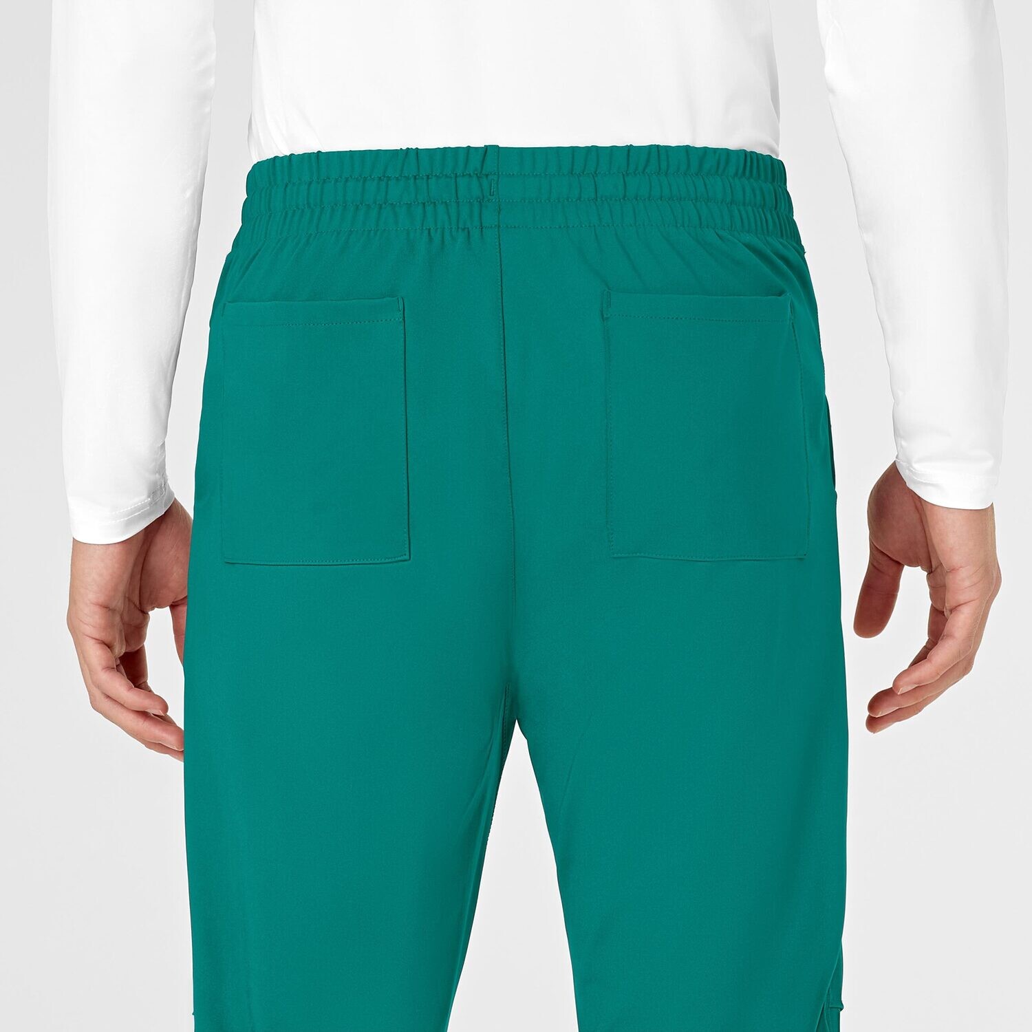 Pantalone uomo 5699 jogger verdigris