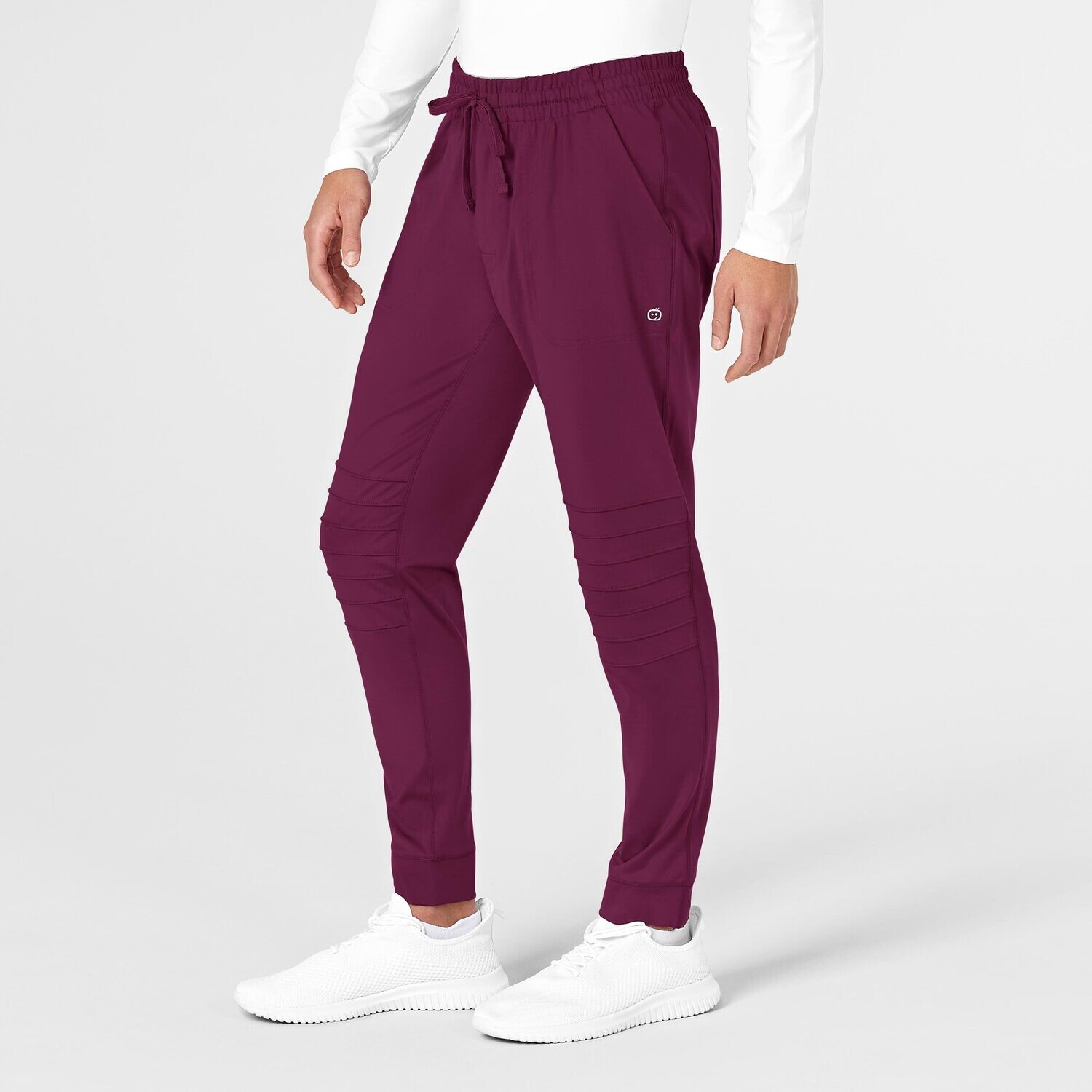 Pantalone uomo 5699 jogger wine