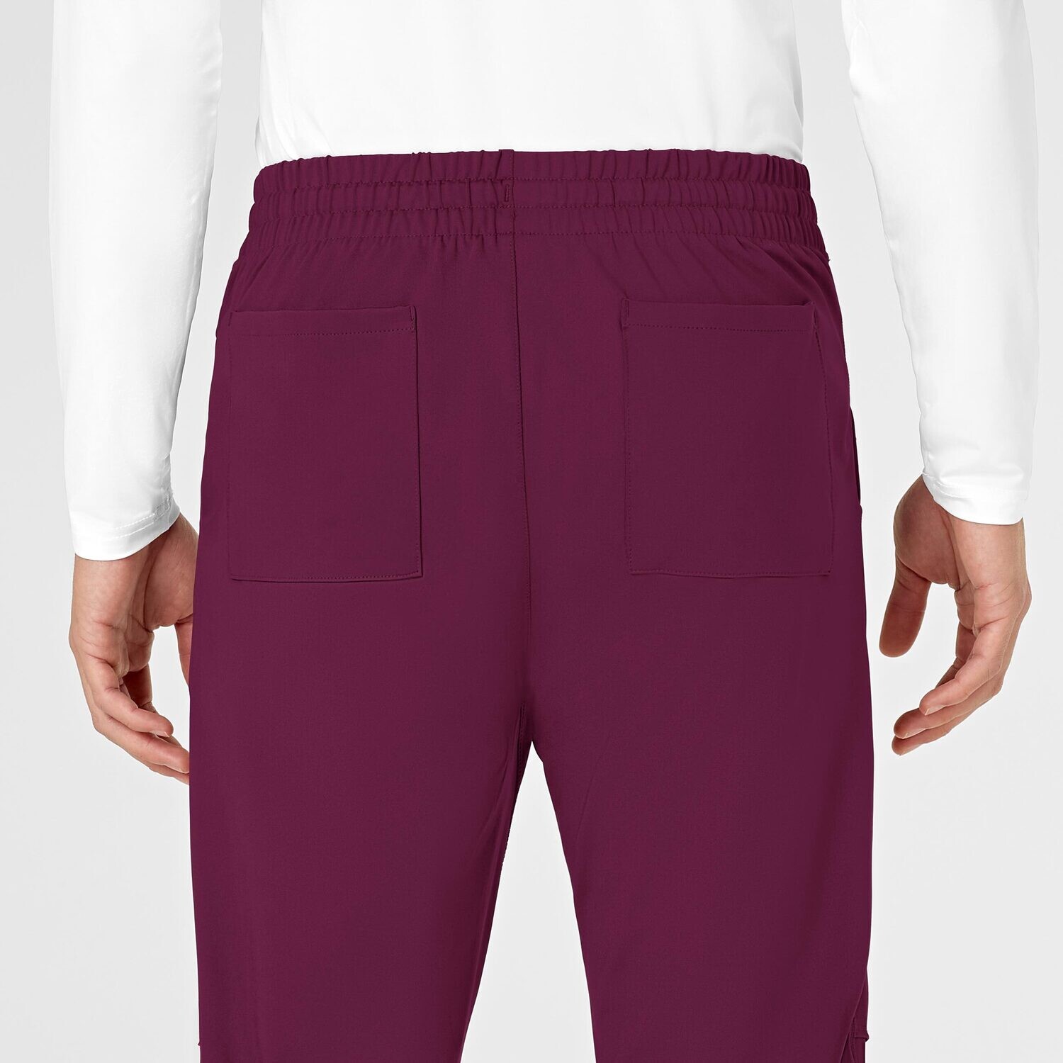 Pantalone uomo 5699 jogger wine