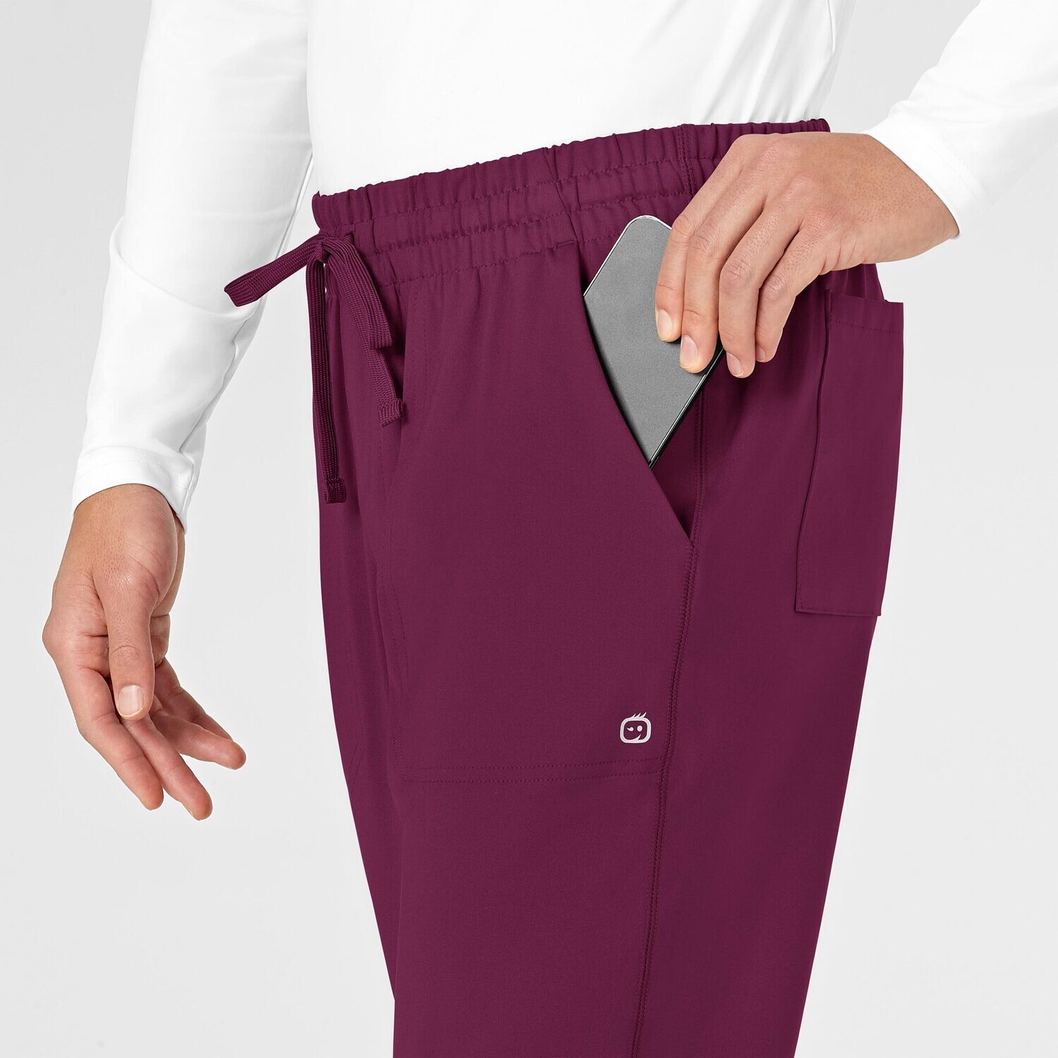 Pantalone uomo 5699 jogger wine