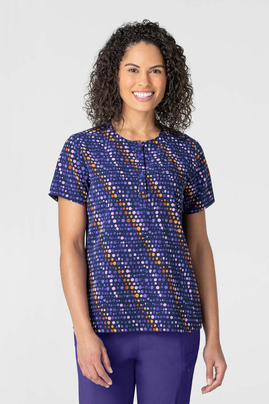 Casacca donna 6067 girocollo DIGITAL DROPS