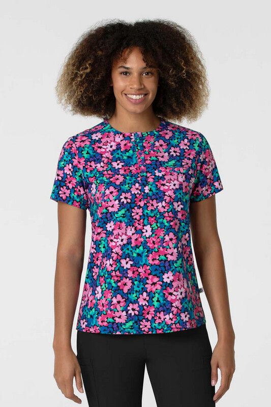 Casacca donna 6067 girocollo OCEAN GLOW