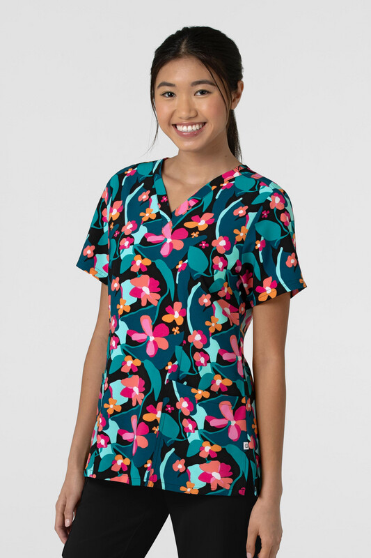 Casacca donna 6657 scollo a V WONDERFULLY WILD