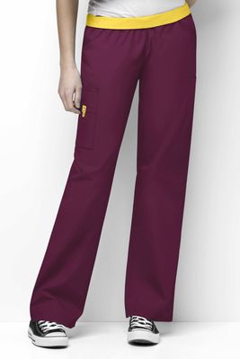 Pantalone donna 5016 wine