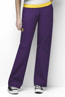 Pantalone donna 5016 eggplant