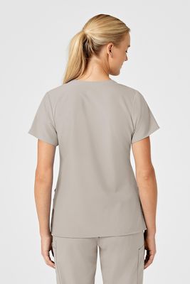 Casacca donna 6155 scollo a V cloud