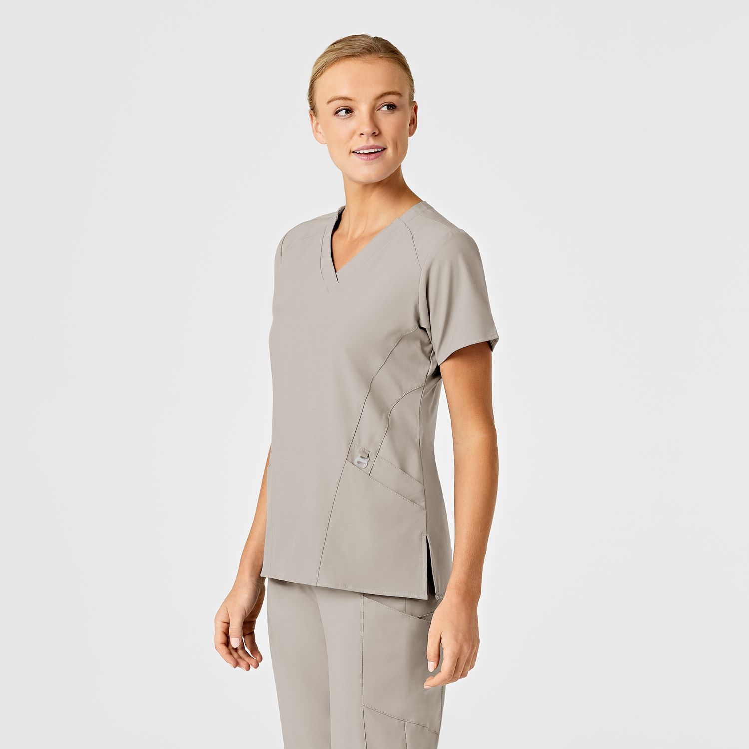 Casacca donna 6155 scollo a V cloud