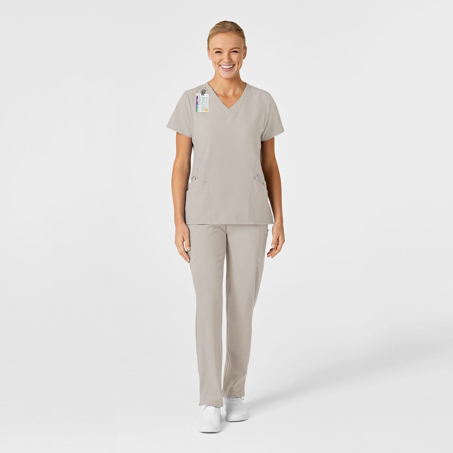 Casacca donna 6155 scollo a V cloud