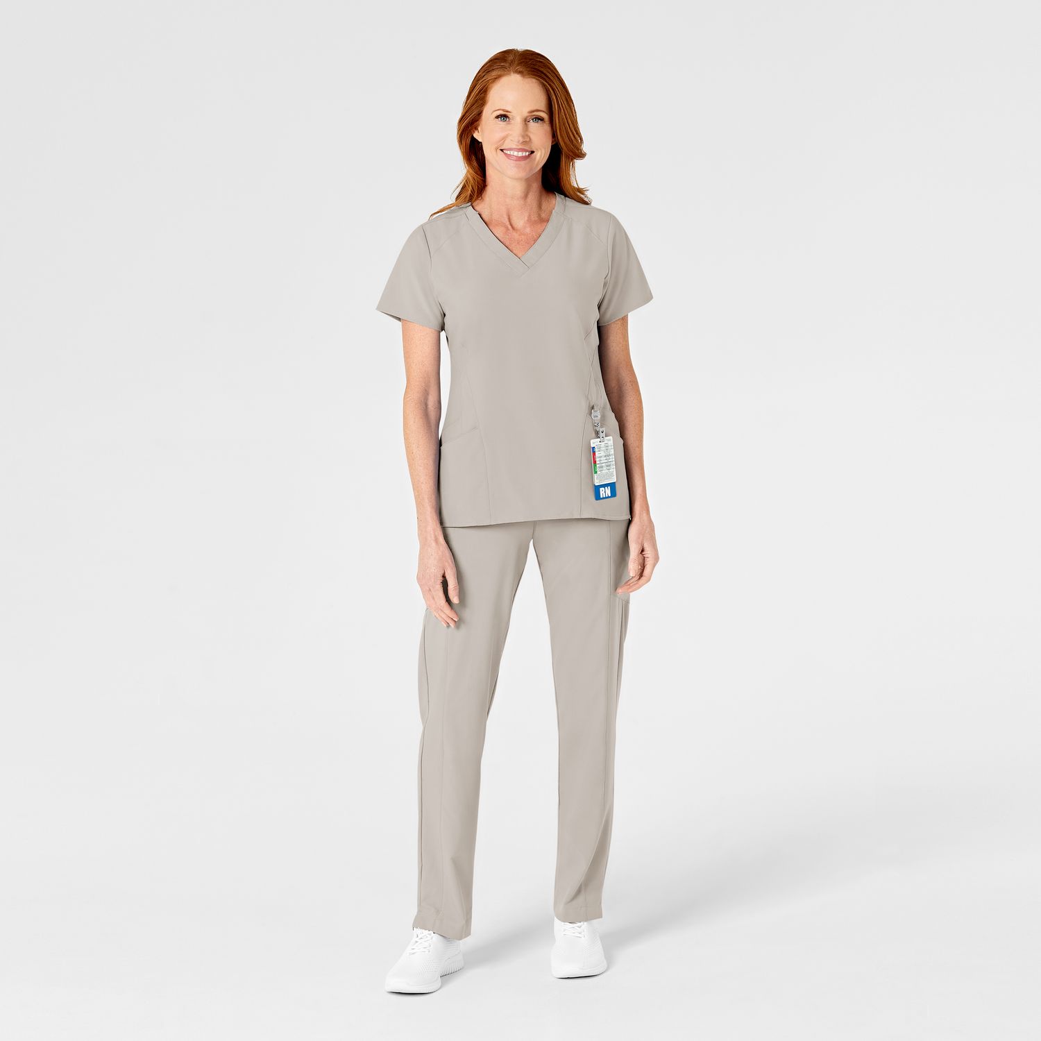 Pantalone donna 5155 cargo 7 tasche cloud