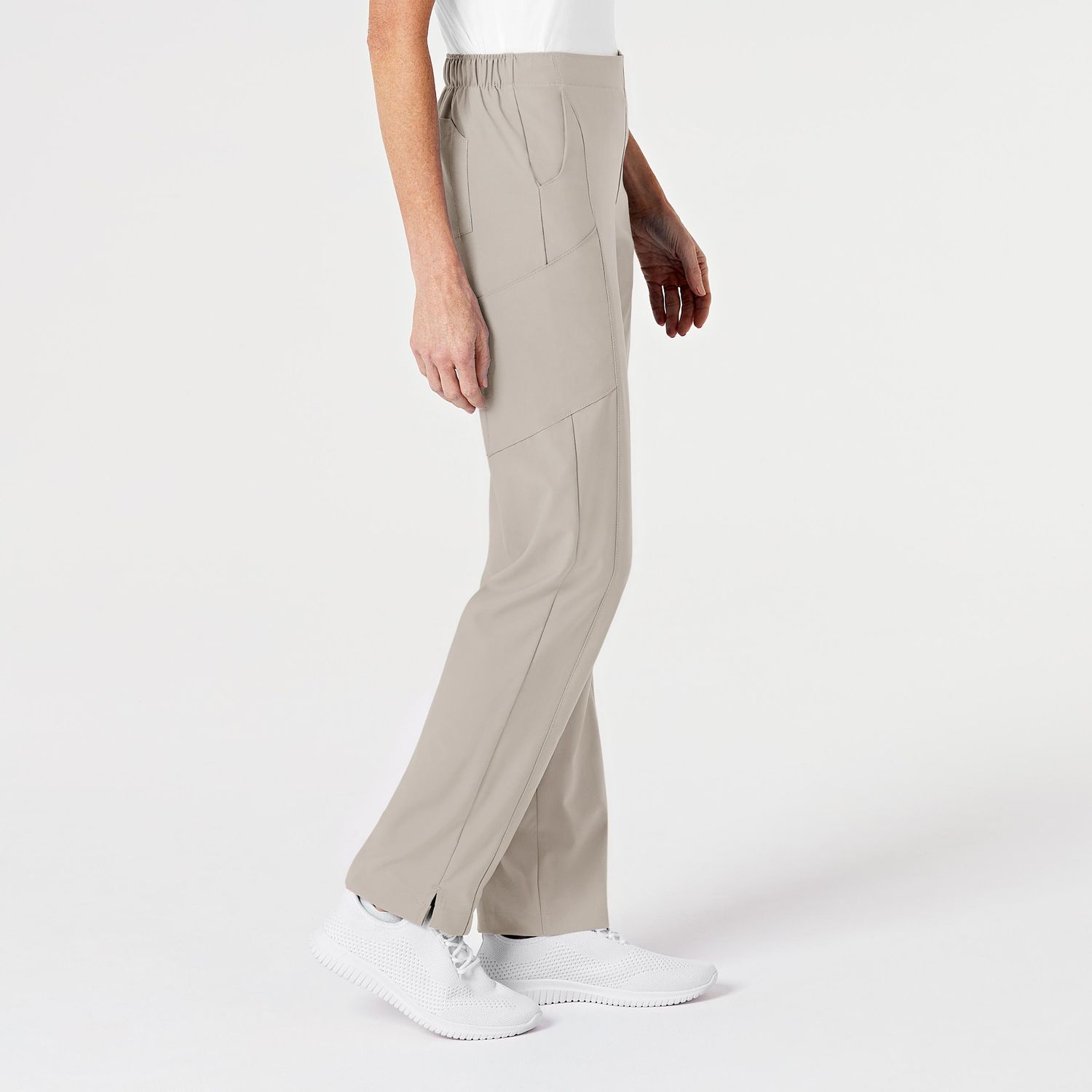 Pantalone donna 5155 cargo 7 tasche cloud